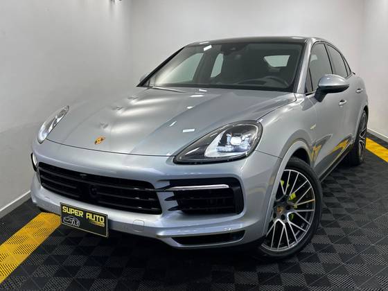 PORSCHE CAYENNE 3.0 V6 E-HYBRID COUPÉ AWD TIPTRONIC S